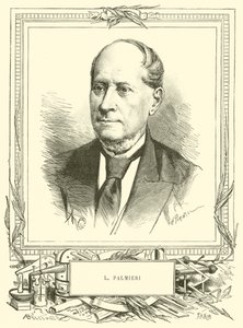 L Palmieri (Gravur) von French School