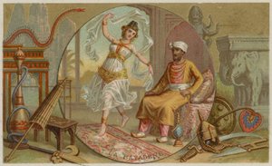 La Bayadère von French School