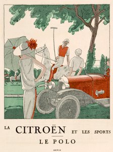 La Citroen et les Sports Le Polo, ca. 1914
