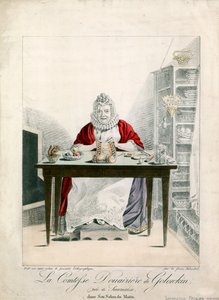 Die Gräfin Witwe von Golonkin