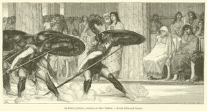 Der pyrrhische Tanz von French School