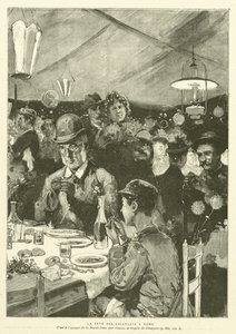 Das Schneckenfest in Rom von French School
