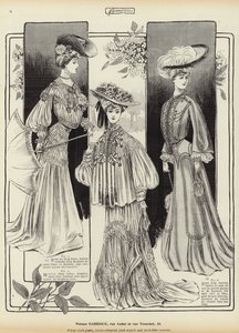 La Mode de Femina von French School