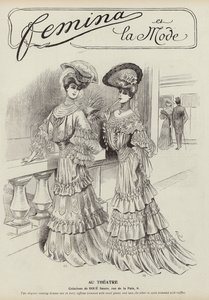 La Mode de Femina von French School