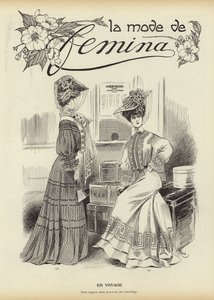 La Mode de Femina von French School