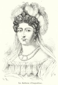 Die Herzogin von Angoulême von French School
