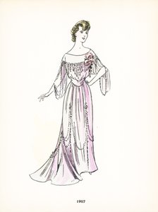 Damenmode, 1907 von French School