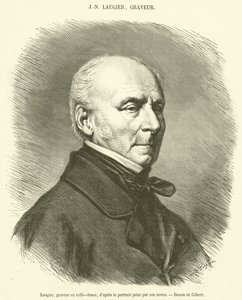 Laugier, Kupferstecher von French School