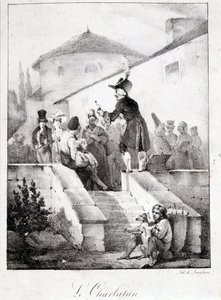 Le Charlatan (Wundermittelverkäufer)