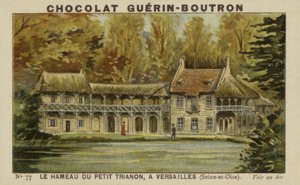 Das Weiler des Petit Trianon, Versailles, Seine-et-Oise von French School