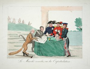 Le Marche conclu, ou la Capitulation, veröffentlicht 1814