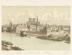 Palais de la Cite, 1530
