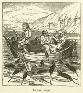 Le Roi Popiel von French School
