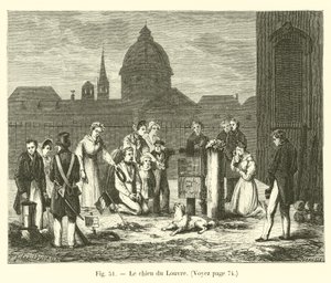 Der Hund des Louvre