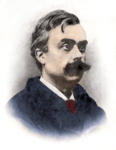 Leon Bloy (1846-1917) französischer Schriftsteller - französischer Schriftsteller. 1895 von French School