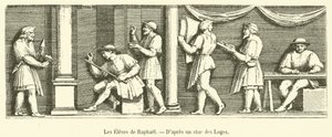 Die Schüler von Raphael von French School
