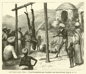 Die Fakire in Indien