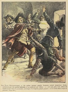 Die drei Musketiere von Alexandre Dumas
