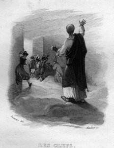 Les clés Chanson de Beranger in „Oeuvres complètes“ (1834) von Pierre Jean de Beranger (1780-1857), französischer Dichter und Liedermacher von French School
