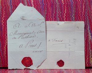 Lettres de cachet (Königliche Befehle zur Verbannung oder Inhaftierung)