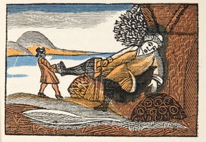 Däumling aus Geschichten oder Märchen vergangener Zeiten erzählt von Mutter Gans, mit Moral, von M. Perrault, veröffentlicht 1925