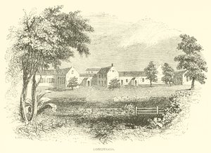 Longwood (Gravur) von French School