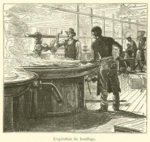 Der Kochvorgang von French School