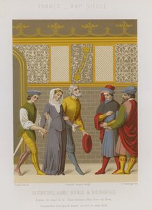 Herren, Edelfrau und Bürger von French School