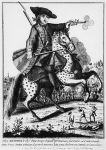 Louis Mandrin (1724-55) von French School