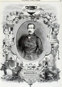 Louis Napoleon Bonaparte, Präsident der Französischen Republik von French School