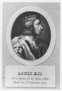Ludwig XII., König von Frankreich (Stich)
