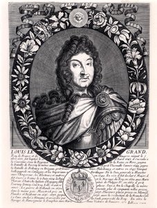 Louis XIV (1638-1715) König von Frankreich, ca. 1680