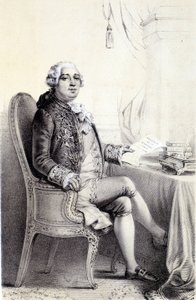 Ludwig XVI. in „Galerie historique de la Revolution française“ von Albert Maurin von French School