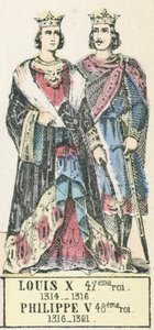 Ludwig X, 47. König