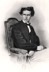 Ludwig II. (1845-86) von Bayern, um 1870