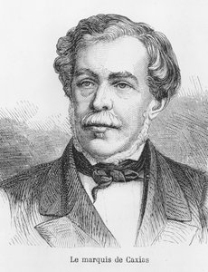 Luís Alves de Lima e Silva, Herzog von Caxias (Gravur)