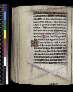 Matutin, aus dem Psalter und Stundenbuch der Isabella von Frankreich, Paris, um 1265-70 von French School