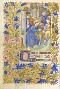 Christus trägt das Kreuz, 1464 von French School