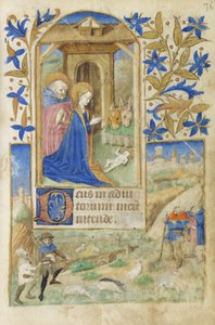 Die Geburt Christi, 1464 von French School