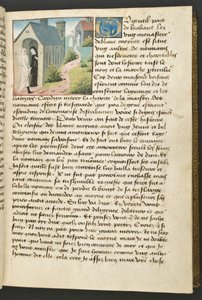 Seite aus Cent Nouvelles Nouvelles, ca. 1461-62