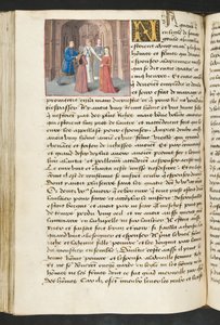 Seite aus Cent Nouvelles Nouvelles, ca. 1461-62