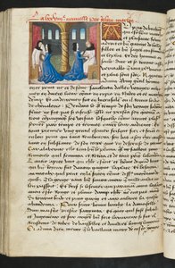 Seite aus Cent Nouvelles Nouvelles, c.1461-62 von French School