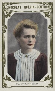 Madame Curie, Wissenschaftlerin von French School