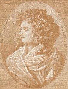 Madame Roland, französische Revolutionärin von French School