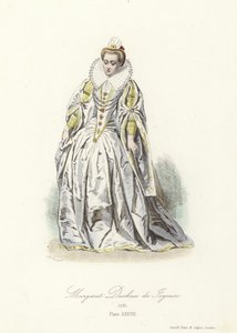 Margarete, Herzogin von Joyeuse von French School