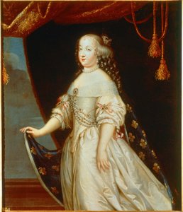 Maria Teresa von Österreich, Königin von Frankreich und Ehefrau von König Ludwig XIV.