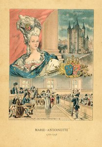 Marie Antoinette von French School
