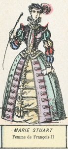Maria Stuart, Frau von Franz II. von French School