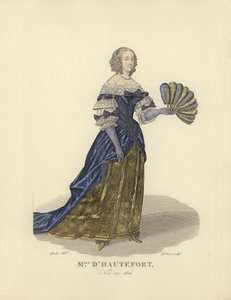 Marie de Hautefort, Favoritin von König Ludwig XIII. von Frankreich