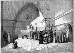 Maronitischer Ritus - Taufe in einer Familie der Metualis - Beirut von French School